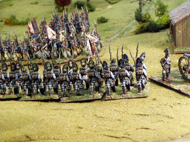 40mm napoleonic miniatures